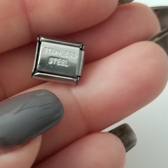 Link Stainless Steel for Nomination Bracelet New - Picture 3 of 3